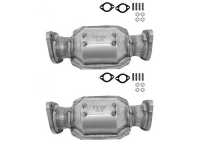 Convertidores catalíticos traseros izquierdo y derecho para Hyundai Genesis 2009-2014 V6 3,8 L Foto 1 de 4