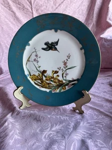Spode Arkansas Kingbird Vogel Teller  - Bild 1 von 5