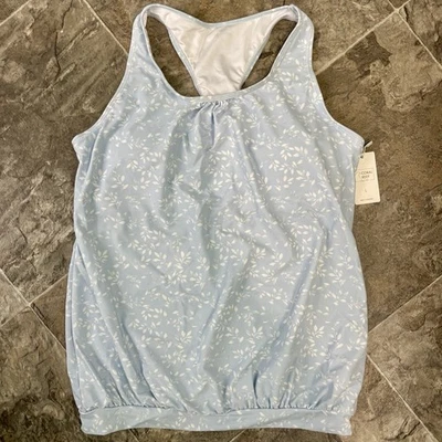 Camiseta Tankini Mujer Coral Reef Natación Espalda Corredora Talla L Nueva con Etiquetas Foto 1 de 4