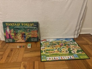 TSR Fantasy Forest Board Game 1980 VTG Rare HTF Dungeons Dragons 100% COMPLETE - Picture 1 of 14