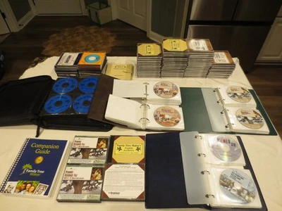 Family Tree Maker / Builder - Massive Bundle of 272 Discs + Extra's - Image 1 of 4