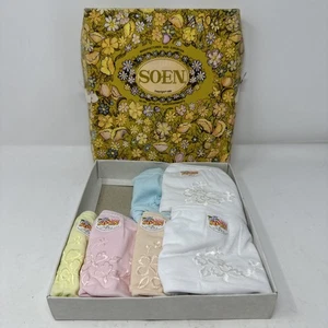 Lote 6 BRAGUITAS BIKINI VINTAGE de algodón de SO EN TALLA XL - Imagen 1 de 6