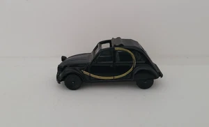 Herpa 1:87 Citroen 2CV offen in schwarz, Nummer 020824 - Bild 1 von 4