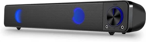 Computer Speakers Soundbar Wired New - Picture 1 of 6