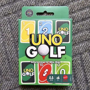 UNO Golf • Score Low/Win BIG! Special Edition Kartenspiel • 2025 - Bild 1 von 2