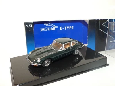 JAGUAR TYPE E COUPE SERIE III V12 Vert AUTOART 1:43 - Photo 1/3