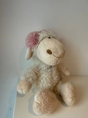 Nici Svenja ca. 25 cm Jolly Mäh Schaf mit Ohrenschützer Kuscheltier Stofftier - Bild 1 von 4