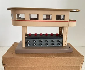 Vintage Vorkrieg Märklin Spur HO Weichturm Bahnhof Germany 473/6 Zug - Bild 1 von 10