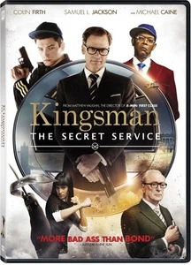 Kingsman: The Secret Service (DVD) Colin Firth Jack Davenport Mark Strong - Picture 1 of 1