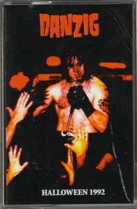 DANZIG "Halloween 1992" CASSETTE Live Irvine CA 10/31/92 MISFITS Samhain RARE - Picture 1 of 2