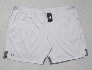 Pantalones Cortos de Tren Under Armour Para Hombre Talla 5XL Calce Suelto Grande y Alto Elástico Acero - Imagen 1 de 10