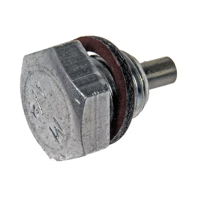 For GMC C3500HD 1994 1995 Oil Drain Plug | Silver | Conventional Drain Method - Image 1 of 4