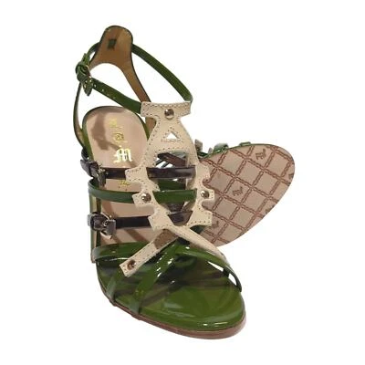 Gordon Brothers L.A.M.B. Туфли на высоком каблуке на шпильке, размер 5,5, нефритовый зеленый - Изображение 1 из 4