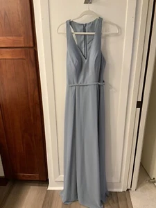 NWT AZAZIE Women’s Bridesmaid Wedding Party Chiffon Formal Gown Dress Size A8 - Picture 1 of 3