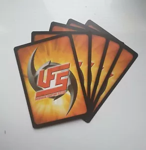 SF04: The Dark Path - Universal Fighting System CCG Singles - UFS - verschiedene - Bild 1 von 122