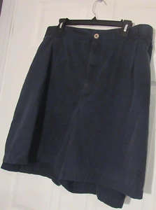 Pantalones Cortos Harbor Bay Para Hombre Azul Marino Algodón, 4 Bolsillos, Cierre de Cremallera, Talla: 60R - Imagen 1 de 9