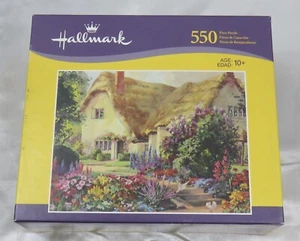 Hallmark Reetdach Haus & Garten 550-teiliges Puzzle - Bild 1 von 9