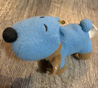 Jouet canin bleu grinçant Alpha Key Plushy. Très bon état 🙂