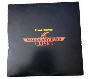 Frank Marino Mahogany Rush Live Record Album Vinyl LP - Picture 1 of 4