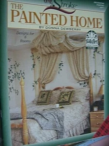 Painted Home Painting Book -Dewberry- Noah's Ark/Birdhouses & Vines/Angel Ga - Bild 1 von 5