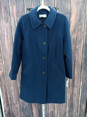 Abrigo Anne Klein Pea Zafiro Talla 16P 10-AB12 Foto 1 de 4