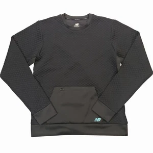 New Balance Hombres Heat Loft Cuello Redondo Rendimiento Total Talla L - Imagen 1 de 12