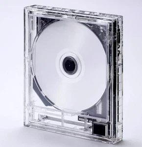 BEAMS Limited KM5 Disco Instantáneo Audio CP1 Reproductor de CD Transparente Bluetooth 2025 JAPÓN - Imagen 1 de 12