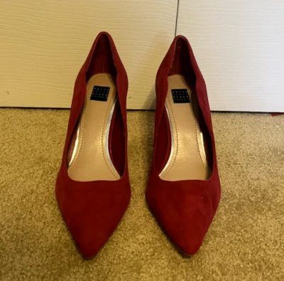 Белый дом черный рынок Lana кардинал насосы размер 7,5 М совершенно новый - Изображение 1 из 4