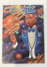 1994-95 Fleer Anfernee Hardaway Pro Vision Insert Magic Man # 8 of 9