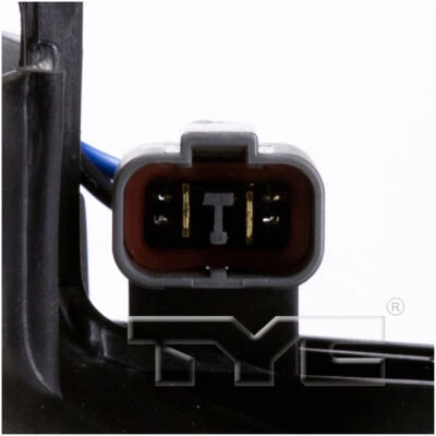 Ventilador de radiador Assy TYC 601120 - Imagem 1 de 3