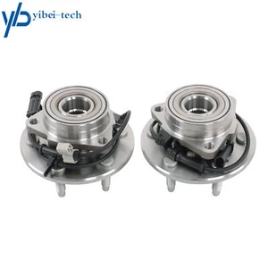 Pair Front Wheel Bearing Hub Assy For Chevy Silverado 1500 Classic Express 1500 - Picture 1 of 13