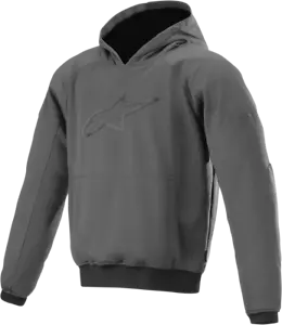 Alpinestars 21 Ageless Armored Motorcycle Hoodie GREY - Picture 1 of 2