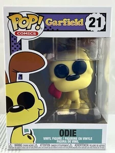 Funko Pop! Garfield - Odie #21 Vinyl Figure - (NEW in PROTECTOR) - Picture 1 of 7