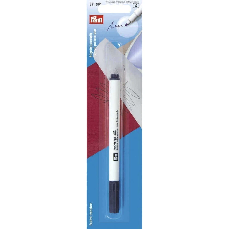 PRYM Iron on transfer pen