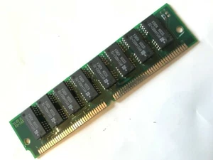 HYNIX HYM532100M 4MB 72 PIN 70NS FAST PAGE SIMM NON PARITY FPM fcb10.20 - Picture 1 of 2
