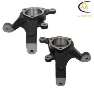 Pair 3" Lift Spindles Suspension Level Kit For Chevrolet Silverado 1500 1999-07 - Picture 1 of 12
