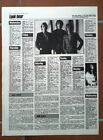 POLICE (STING)  'on tour in UK 1979' ARTICLE / clipping