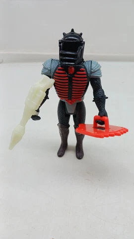 Vintage 1987 Tonka Super Naturals Burnheart Figure COMPLETE *read* Cover