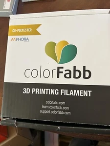 Colorfabb PLA Economy Filament (2.2kg, 2.85mm, 90 regal violet 3D printing - Picture 1 of 3