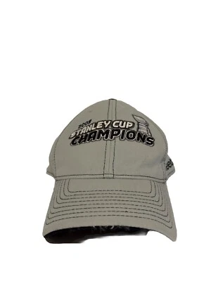 Gorra Stanley Cup Champions 2009 gris ajuste elástico talla única Foto 1 de 4