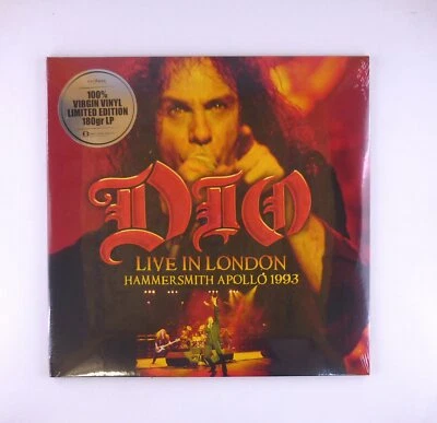 2x 12 " LP - Dio - Live IN London: Hammersmith Apollo 1993 - N1471 - 180g - Image 1 of 2