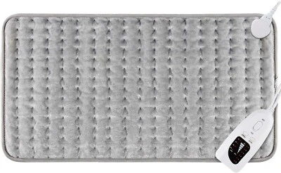 DIZA100 Heating Pad with Auto Shut Off, Fast Heating, Machine Washable