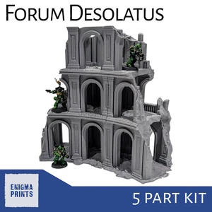 Forum Desolatus - 28mm 3D Printed Imperial Terrain for Tabletop Wargaming - Picture 1 of 7