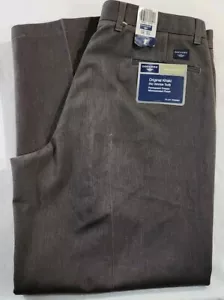 Dockers Pants Mens 36x30 Original Khaki Relaxed Fit Flat Front No Wrinkle Twill - Picture 1 of 6