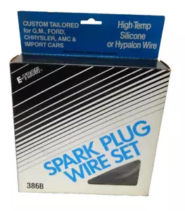 E-TRON 386B SPARK PLUG WIRE SET - Foto 1 di 2
