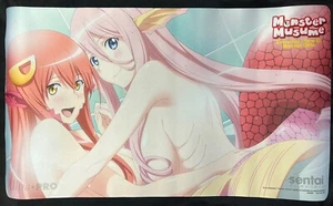 Ultra Pro MONSTER MUSUME MIIA & MERO PLAYMAT Brand New - Picture 1 of 3
