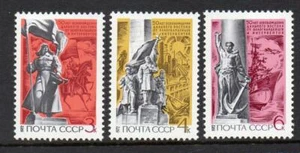 RUSSIA MNH 1972 SG4085-4087 50TH ANV OF LIBERATION OF FAR EASTERN TERRITORIES - Picture 1 of 1