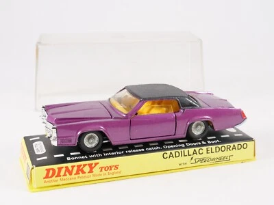 Dinky GB N° 175 Cadillac Eldorado In Scatola 1/43 - Immagine 1 di 4