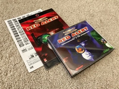 PC CD-ROM ~ Command & Conquer: Red Alert with Counterstrike & The Aftermath - Image 1 of 4