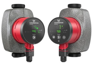 Grundfos Nassläufer-Umwälzpumpe neu Heizung Alpha1, Alpha2 130-180mm DN15-32 1-8 - Bild 1 von 5